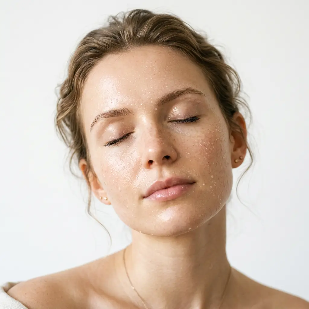 A guest resting after a facial at the Coon Rapids day spa whose skin menu includes CO2 fractional resurfacing by consultation