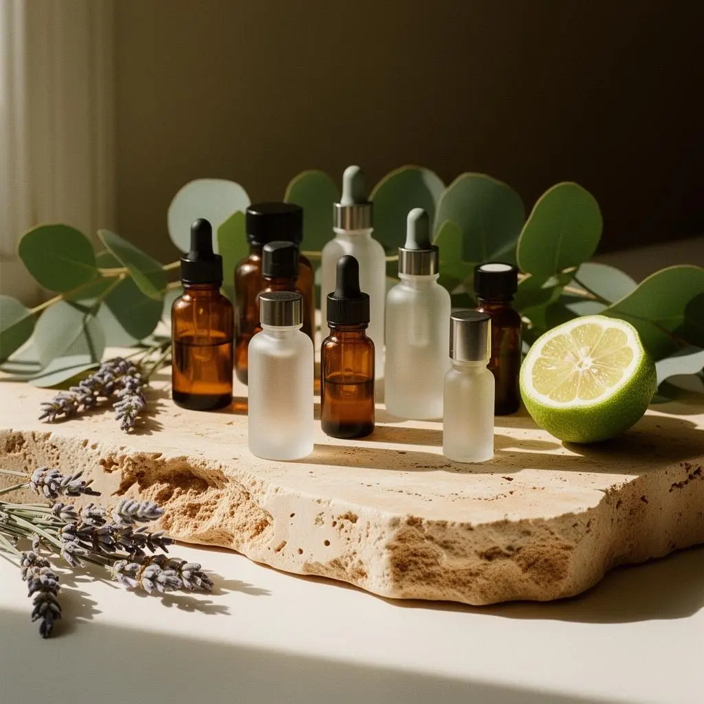 Essential oils in the lotion used for a relaxation massage near Champlin, MN